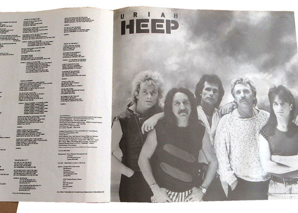 Uriah Heep - Equator (Vinyl, LP, Album) Near Mint (NM or M-) / Very Good Plus (VG+)