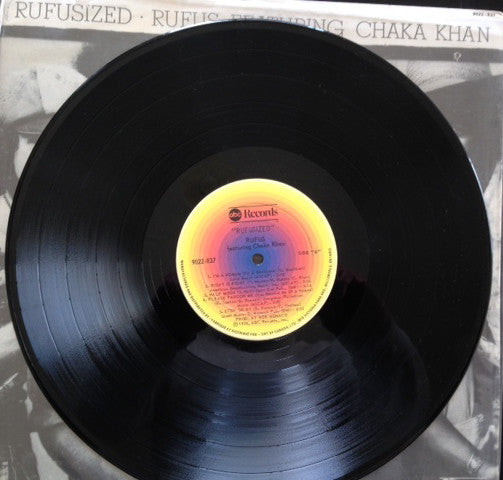 Rufus & Chaka Khan - Rufusized (Vinyl, LP, Album, Reissue, Repress) Very Good Plus (VG+) / Good Plus (G+)