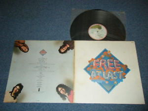 Free - Free At Last (Vinyl, LP, Album, Stereo)