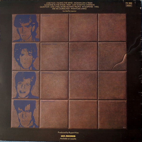 The Fixx - Phantoms (Vinyl, LP, Album) Very Good (VG) / Very Good Plus (VG+)