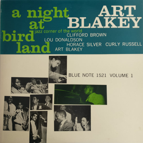 Art Blakey Quintet - A Night At Birdland Volume 1 (Vinyl, LP, Album...