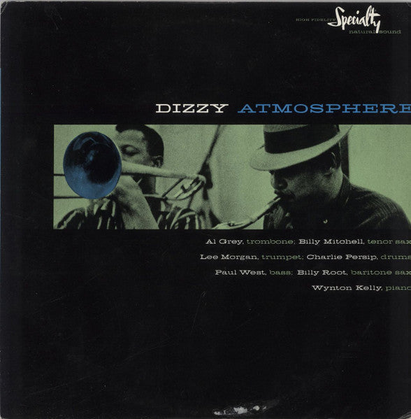 Al Grey - Dizzy Atmosphere (Vinyl, LP, Album, Reissue, Mono)