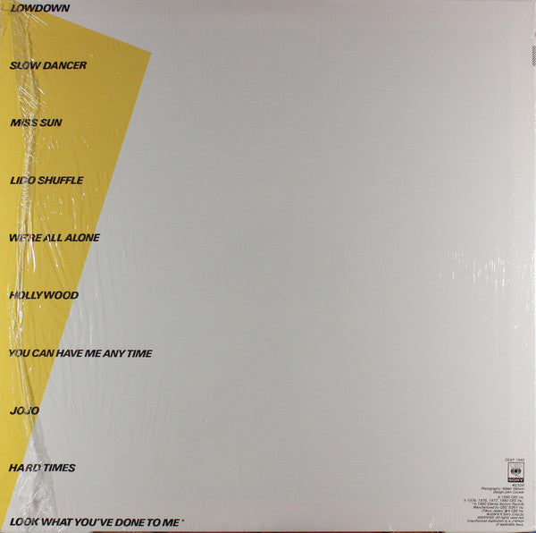 Boz Scaggs - Hits! (Vinyl, LP, Compilation)