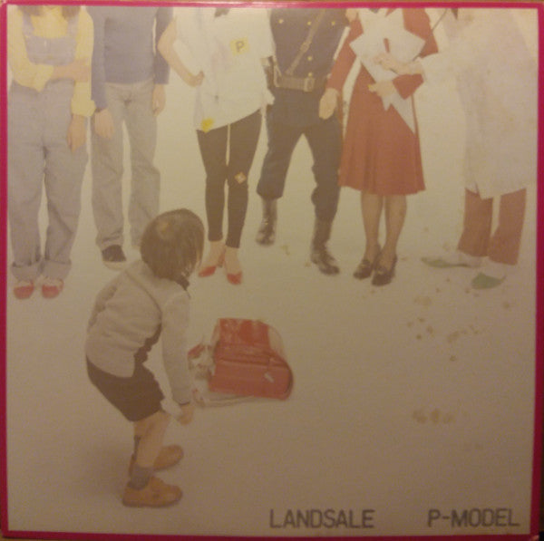 P-Model - Landsale (Vinyl, LP, Album)