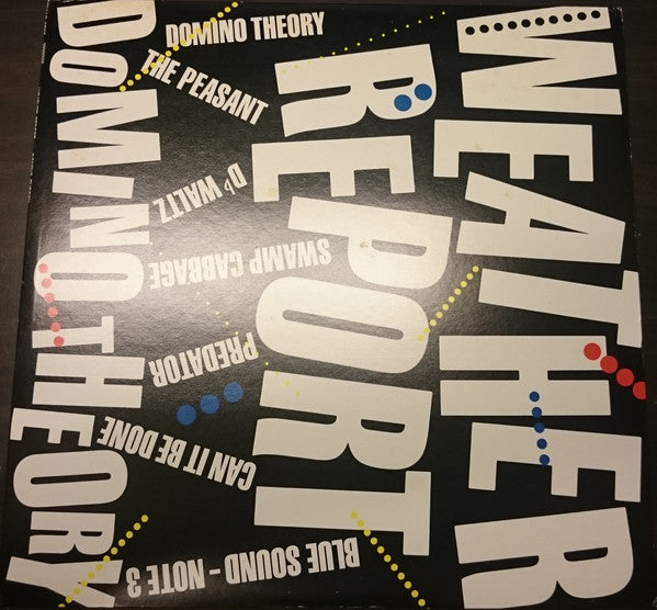 Weather Report - Domino Theory (Vinyl, LP, Album)