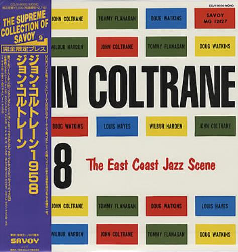 John Coltrane - 1958: The East Coast Jazz Scene (Vinyl, LP, Album, ...