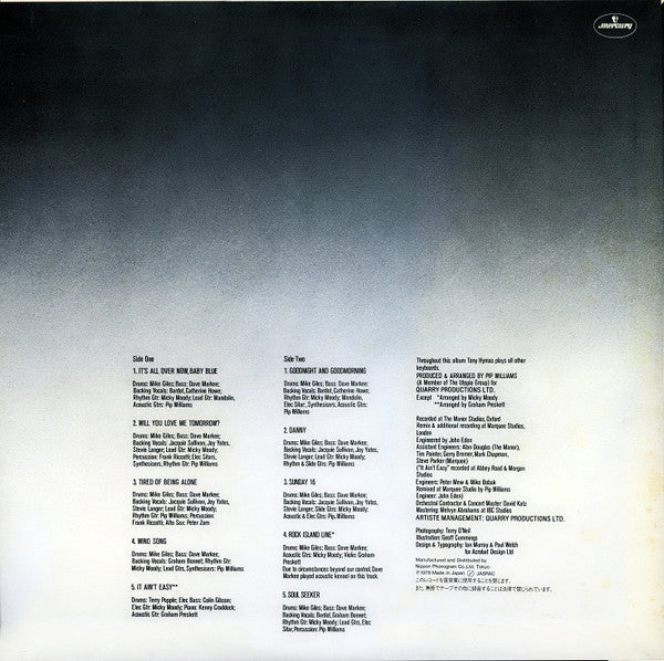 Graham Bonnet - Graham Bonnet (Vinyl, LP, Album, Reissue) Very Good Plus (VG+) / Very Good Plus (VG+)