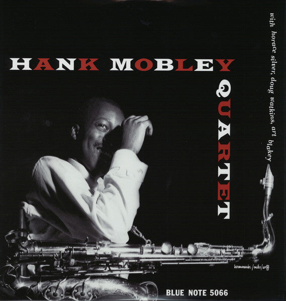 Hank Mobley Quartet - Hank Mobley Quartet (2xVinyl, 12", 45 RPM, Album, Limited Edition, Numbered, Reissue, Mono) Very Good (VG) / Near Mint (NM or M-)