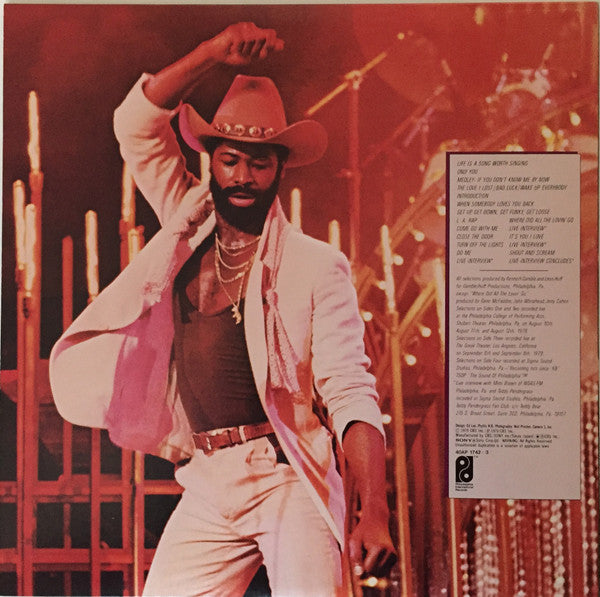 Teddy Pendergrass - Live! Coast To Coast (2xVinyl, LP, Album, Stereo) Very Good Plus (VG+) / Very Good (VG)