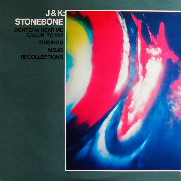 J.J. Johnson - Stonebone (Vinyl, LP, Album) Very Good (VG) / Very Good (VG)