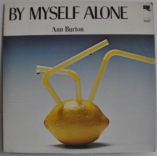 Ann Burton - By Myself Alone (Vinyl, LP, Album, Stereo)