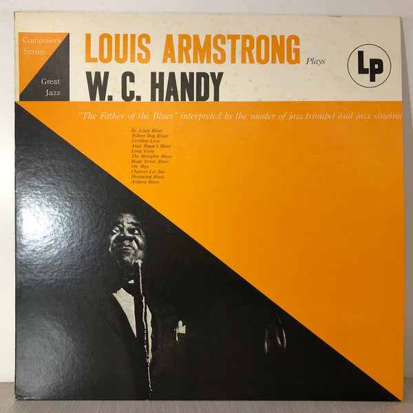 Louis Armstrong - Plays WC Handy (Vinyl, LP, Reissue, Mono) Very Good (VG) / Good Plus (G+)