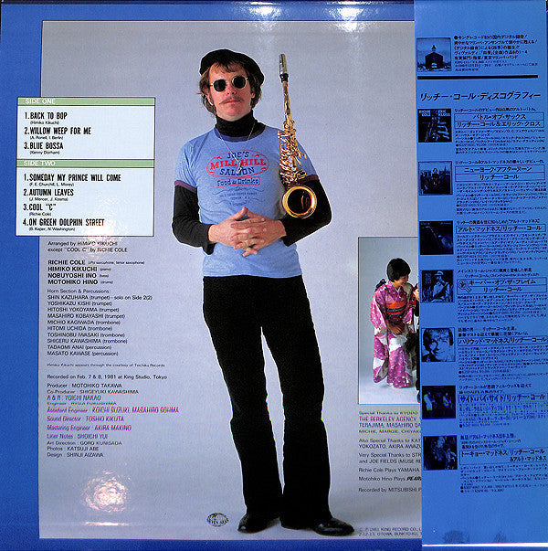Richie Cole - Cool "C" (Vinyl, LP, Album)
