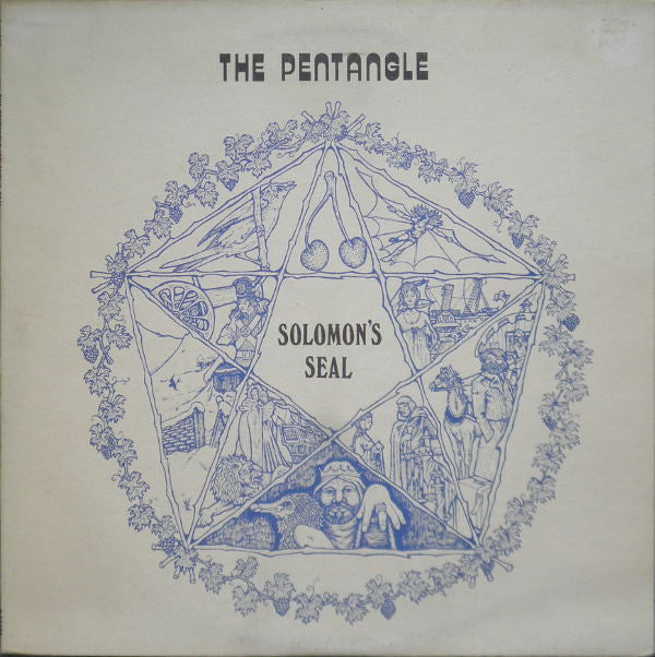 Pentangle - Solomon's Seal (Vinyl, LP, Album) Near Mint (NM or M-) / Very Good Plus (VG+)