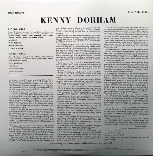 Kenny Dorham - Afro-Cuban (2xVinyl, 12", 45 RPM, Album, Limited Edition, Numbered, Reissue, Mono) Very Good Plus (VG+) / Very Good Plus (VG+)
