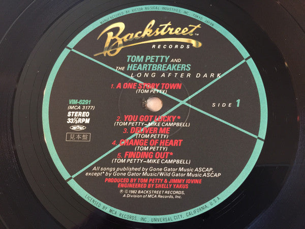 Tom Petty And The Heartbreakers - Long After Dark (Vinyl, LP, Album, Promo) Near Mint (NM or M-) / Very Good Plus (VG+)