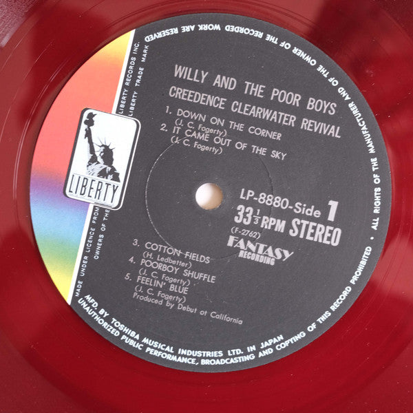 Creedence Clearwater Revival - Willy And The Poor Boys (Vinyl, LP, ...