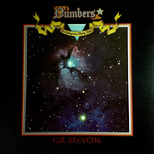 Cat Stevens - Numbers = ナンバース (Vinyl, LP, Album) Very Good (VG) / Very Good Plus (VG+)