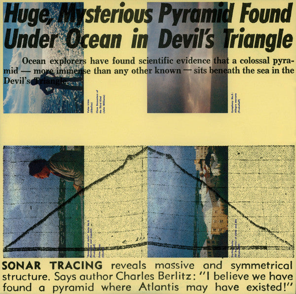 Tomita - The Bermuda Triangle (Vinyl, LP, Album) Very Good Plus (VG+) / Very Good Plus (VG+)