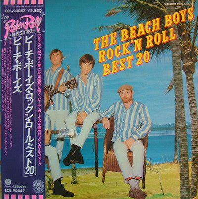 The Beach Boys - The Beach Boys Rock'N Roll Best 20 (Vinyl, LP, Com...