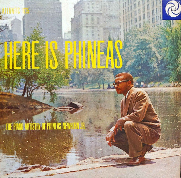 Phineas Newborn Jr. - Here Is Phineas (The Piano Artistry Of Phineas Newborn Jr.) (Vinyl, LP, Album, Reissue) Near Mint (NM or M-) / Very Good Plus (VG+)