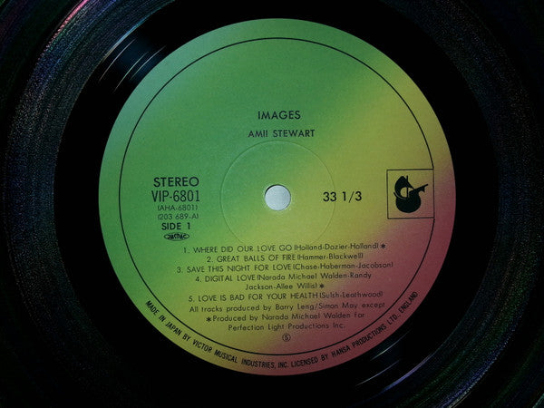 Amii Stewart - Images (Vinyl, LP, Album) Very Good Plus (VG+) / Very Good (VG)