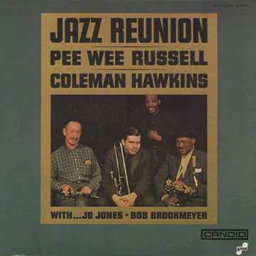 Pee Wee Russell - Jazz Reunion (Vinyl, LP, Album, Reissue, Stereo) Very Good (VG) / Very Good (VG)