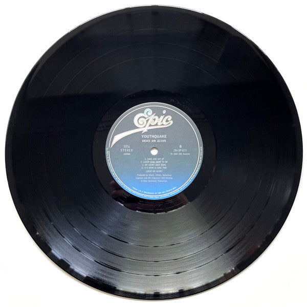 Dead Or Alive - Youthquake (Vinyl, LP, Album, Stereo)
