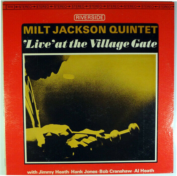 Milt Jackson Quintet - 'Live' At The Village Gate (Vinyl, LP, Album...