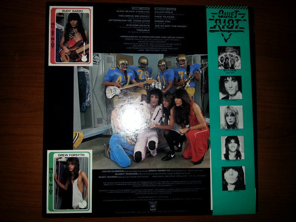 Quiet Riot - Quiet Riot II (Vinyl, LP, Album, Promo) Near Mint (NM or M-) / Very Good Plus (VG+)