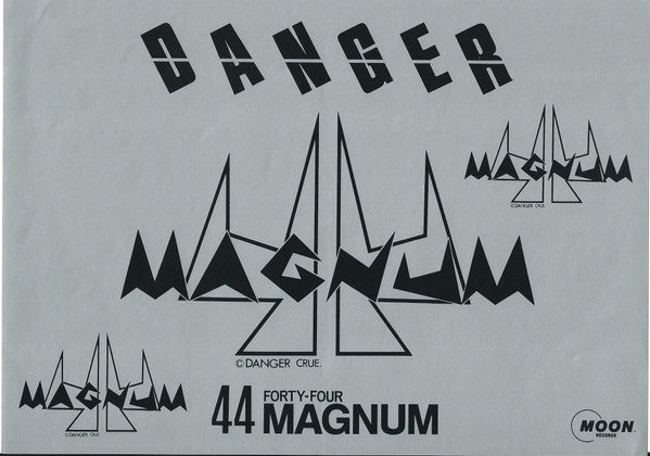44Magnum - Danger (Vinyl, LP, Album)