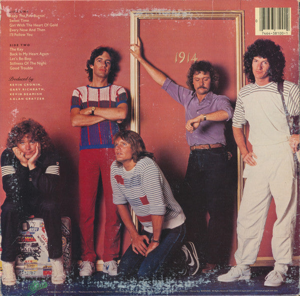 REO Speedwagon - Good Trouble (Vinyl, LP, Album) Very Good (VG) / Very Good (VG)