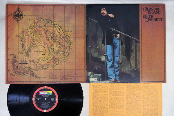 Keith Jarrett - Treasure Island (Vinyl, LP, Album)