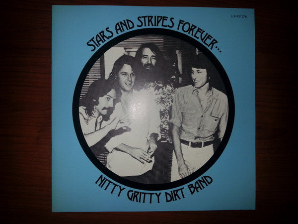 Nitty Gritty Dirt Band - Stars And Stripes Forever (2xVinyl, LP, Album) Very Good Plus (VG+) / Very Good (VG)