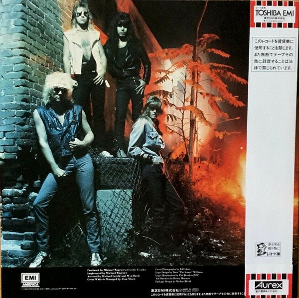 Great White - Great White (Vinyl, LP, Album, Stereo) Very Good Plus (VG+) / Very Good Plus (VG+)