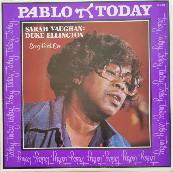 Sarah Vaughan - Song Book One (Vinyl, LP, Album, Stereo) Very Good (VG) / Very Good (VG)