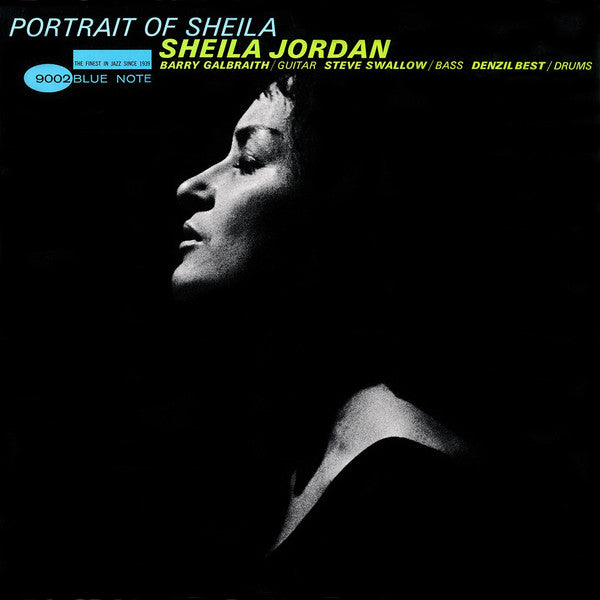 Sheila Jordan - Portrait Of Sheila (Vinyl, LP, Album, Reissue, Stereo) Very Good Plus (VG+) / Very Good Plus (VG+)