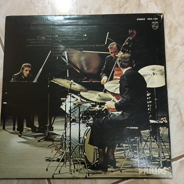 Jacques Loussier Trio - Jacques Loussier Plays J.S. Bach Encore (Vinyl, LP, Album, Stereo) Good Plus (G+) / Very Good (VG)