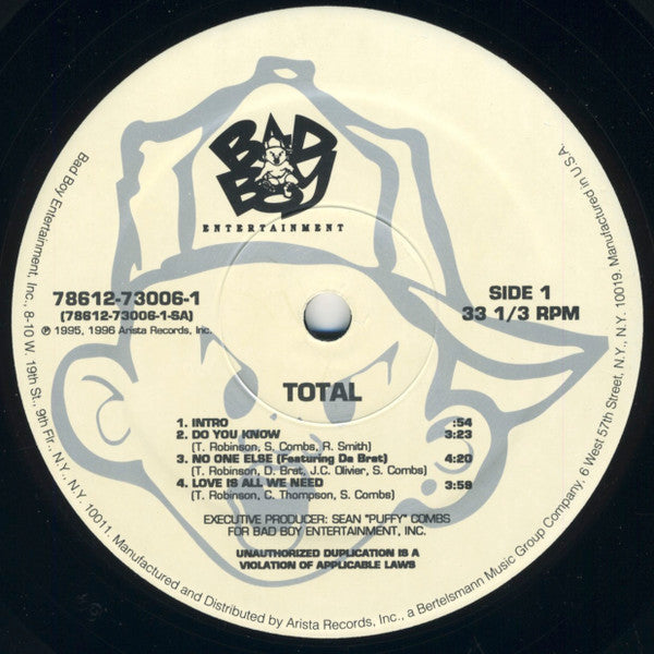 Total - Total (Vinyl, LP, Album)