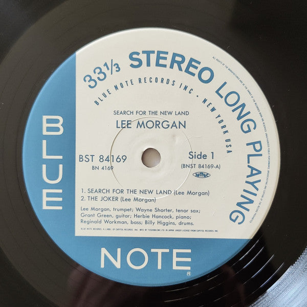 Lee Morgan - Search For The New Land (Vinyl, LP, Album, Limited Edition, Reissue, Stereo) Near Mint (NM or M-) / Very Good Plus (VG+)