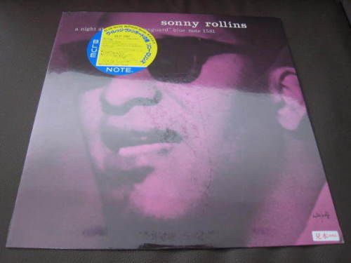 Sonny Rollins - A Night At The "Village Vanguard" (Vinyl, LP, Album, Reissue, Mono) Very Good Plus (VG+) / Very Good Plus (VG+)