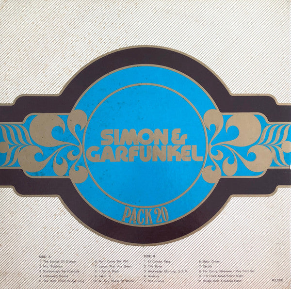 Simon & Garfunkel - Pack 20 (Vinyl, LP, Compilation)
