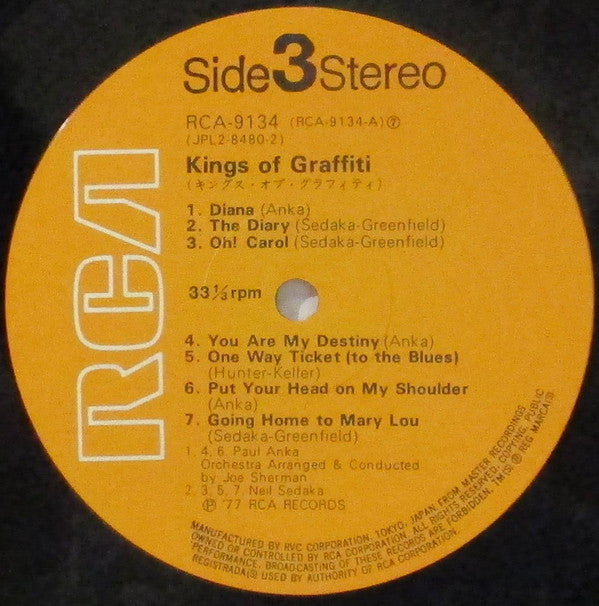 Various - Kings Of Graffiti (Vinyl, LP, Compilation, Stereo)