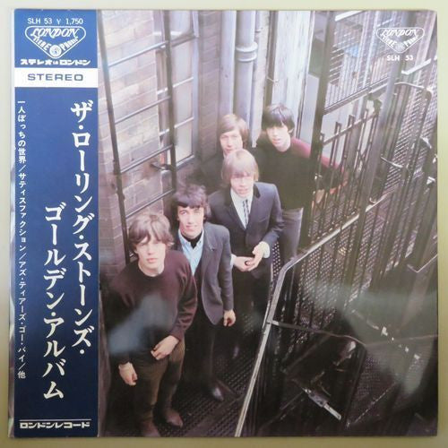 The Rolling Stones - The Rolling Stones Golden Album (Vinyl, LP, Co...