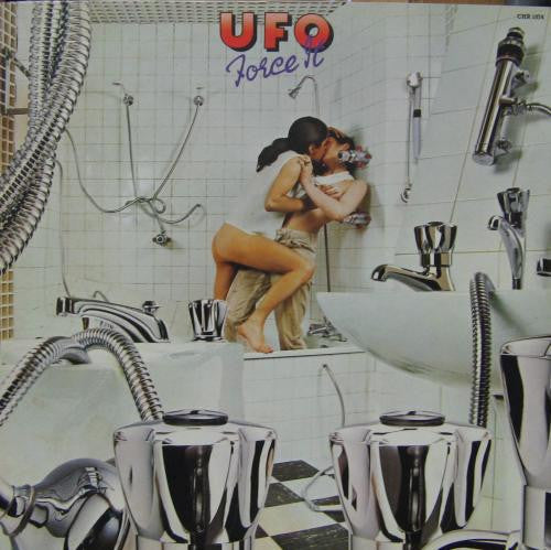 UFO (5) - Force It (Vinyl, LP, Album)