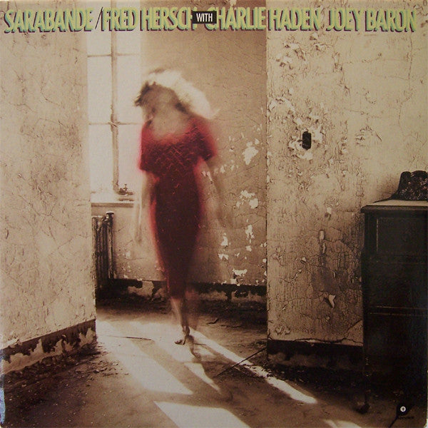 Fred Hersch - Sarabande (Vinyl, LP, Album) Good Plus (G+) / Good Plus (G+)