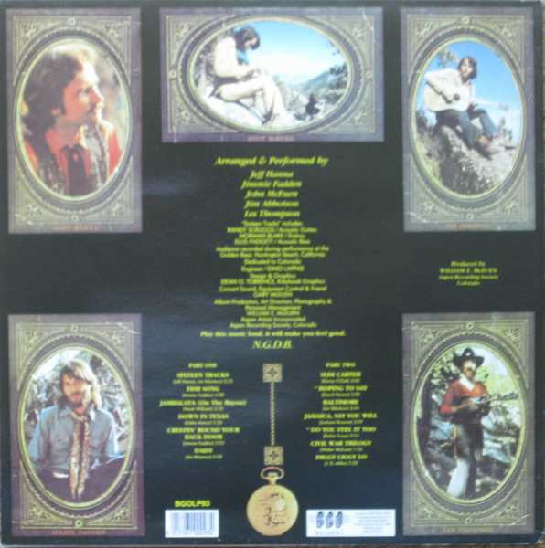 Nitty Gritty Dirt Band - All The Good Times (Vinyl, LP, Album, Reissue) Very Good Plus (VG+) / Very Good Plus (VG+)