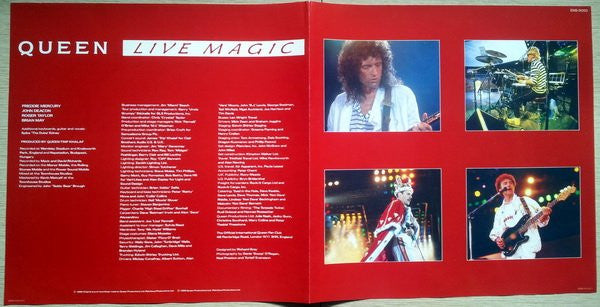 Queen - Live Magic (Vinyl, LP, Album)