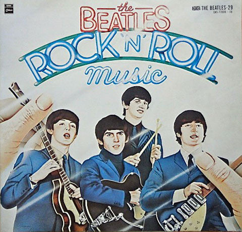 The Beatles - Rock 'N' Roll Music (2xVinyl, LP, Compilation) Very Good Plus (VG+) / Very Good Plus (VG+)