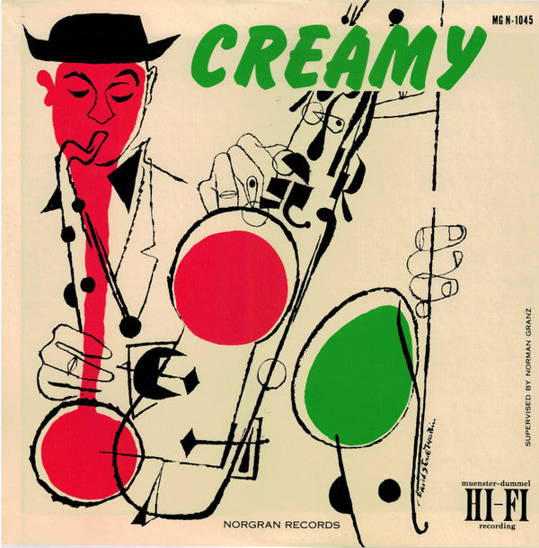 Johnny Hodges - Creamy (Vinyl, LP, Album, Limited Edition, Mono) Near Mint (NM or M-) / Very Good Plus (VG+)